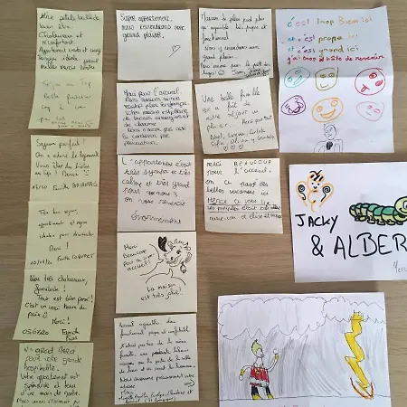 Chez Lou Et Max : Un Havre De Paix. *